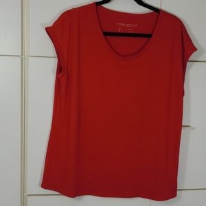 Susan Graver Liquid Knit Cap Sleeve